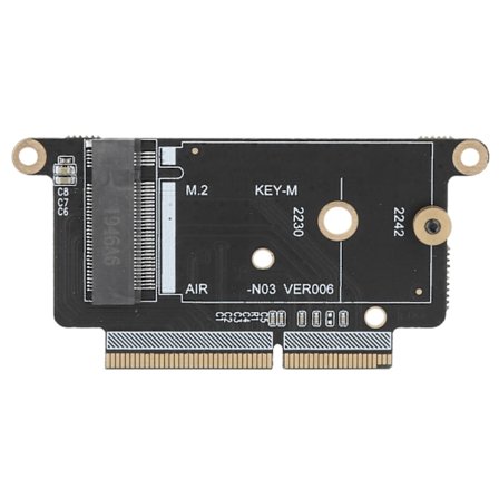 A1708 NVMe M Key M2 NGFF SSD -sovitinkortti 2016 2017 2230 2242 kannettavalle