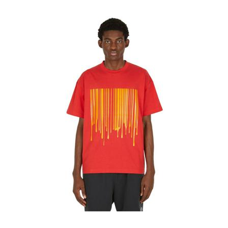Vtmnts, T-Shirts Czerwony, Mężczyzna, Rozmiar: XS
