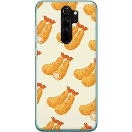 Mobilskal till Xiaomi Redmi Note 8 Pro med Räkor