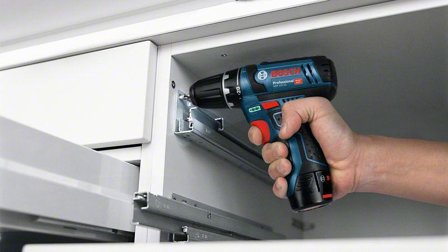 Bosch GSR 12V-15 Professional - drill/driver - trådløs - 2 hastigheter - uten batteri, ingen lader