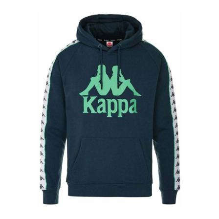 Kappa Sweatshirt Blå, Herre Hættetrøjer