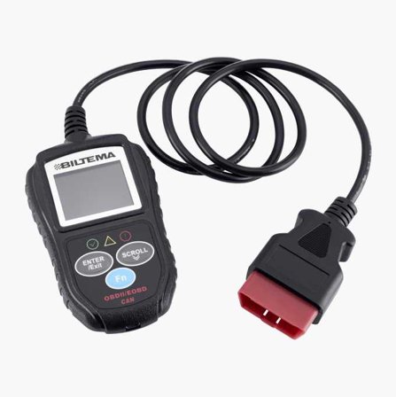 Biltema - Feilkodeleser fargeskjerm