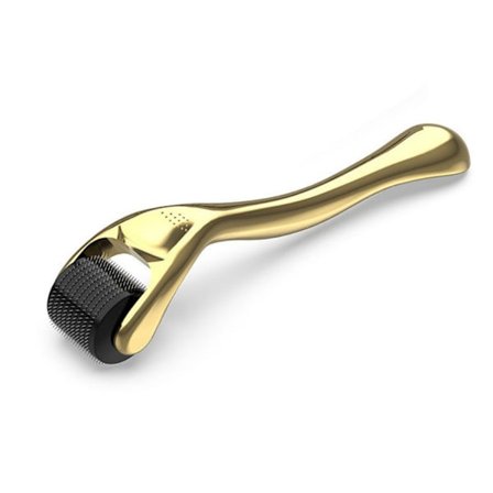 Professionel Derma Roller, Microneedling-enhed med Titanium-mikronåle for forbedret hudopfriskning og resultater i salonkvalitet, ideel til hår