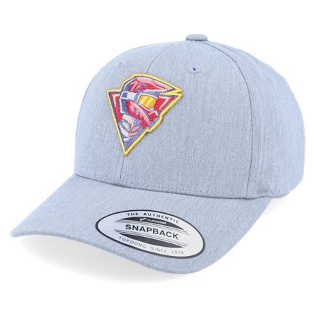 Kinder Kiddo Cap - Grau adjustable Cap - Kinder Biker Logo Grey Adjustable @ Hatstore