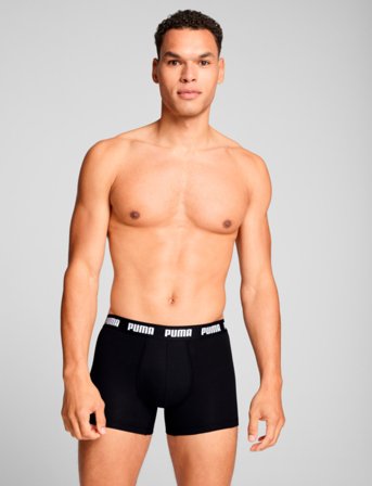PUMA Puma Men Everyday Boxers 3P - Black - XL