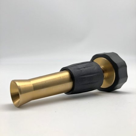 4 tommer messing sprøjtepistol, justerbar messing slangemundstykke, messing sprøjtepistol til havevanding