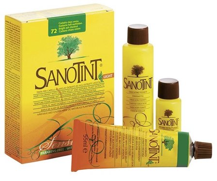 Sanotint Light Tinta 72 Castano Chiaro Cenere 125ml