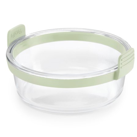 Lékué Airfryerform glas rund - Kjøp kjøkkenmaskin hos Bakeren og Kokken' - 'Transparent