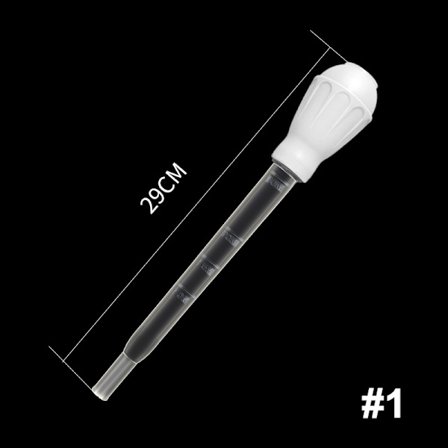 Pipett Fish Tank Siphon Pump Water Changer Aquarium Pipette BB 1