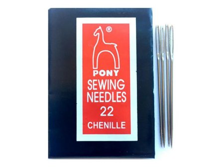 Chenillenål nr 22 med udd 25/fp - Lyreco - Skola och förskola - Hobbymaterial - Nålar och stickor
