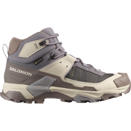 Salomon - Chaussures de randonnée et grande randonnée Chaussures X Ultra 5 Mid Gtx W - Excalibur / Iron - 41⅓