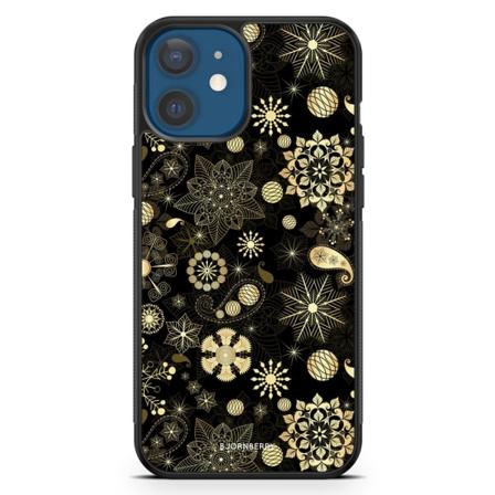 Bjornberry Hårdskal iPhone 12 Mini - Julglitter