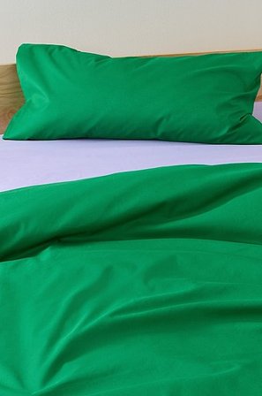 Jotex - Örngott 50x90 Cm Ekologisk Smaragdgrön ZACK - Köp Örngott hos Jotex