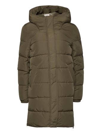 Coats Woven Khaki Esprit Casual