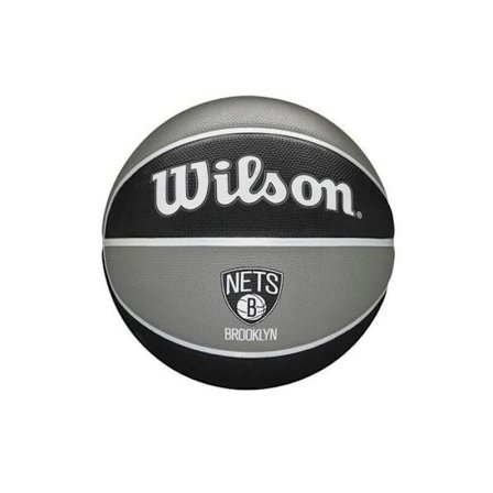 Wilson NBA Team Brooklyn Nets Ball WTB1300XBBRO, unisex, svart, basketbollar
