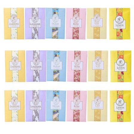 18 stk. Luftfrisker Duftpose Bil Luftfrisker Røgelsepose