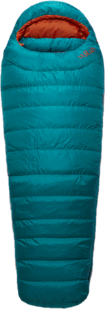 Rab Ascent 500 Wmns Left Zip -5°C Marina Blue