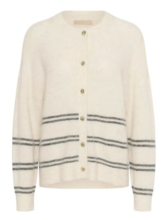 Culture Cubernie Cacheia Cardigan - Cream - L
