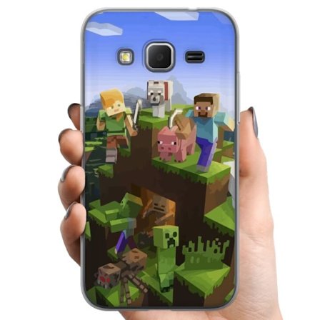 Kompatibelt Mobilskal till Samsung Samsung Galaxy Core Prime MineCraft