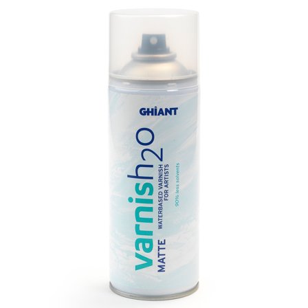 Ghiant Fernissa Spray H2O Matta 400 ml