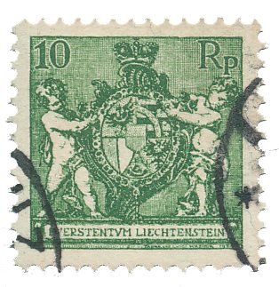 Liechtenstein 1924 - MICHEL 63 - Stemplet