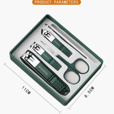 Nail Clipper Set Nail Clippers Varpaankynsileikkurit