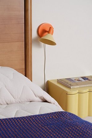 Jotex - MOXY lampa ścienna Pomarańczowy/żółty - Kup Kinkiety firmy Jotex