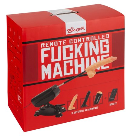 You2Toys: Remote Controlled Fucking Machine - Sexleker Vuxen: Vibrator, dildo & massajestaver