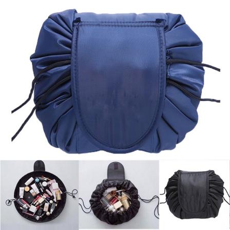 Kosmetisk Sminkväska Med Dragsko Toalettpåse För Dam