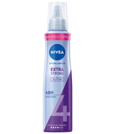 Nivea Styling Mousse Extra Strong Schiuma Per La Cura Capelli E