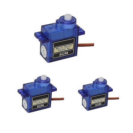 Sg90 Metal Tand Micro Servo 9g Servo / 9g 3 stk