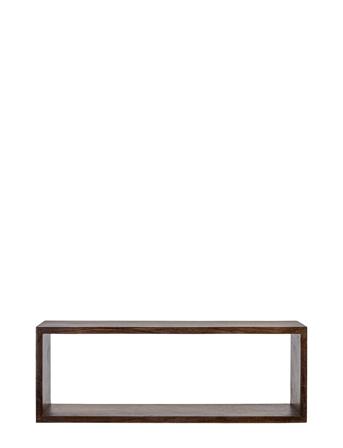 Shelf, Sate, Brown Home Furniture Shelves Brun House Doctor*Betinget Tilbud