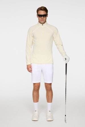 J.Lindeberg - Players Mid Layer - Golf - Yellow - Men - M