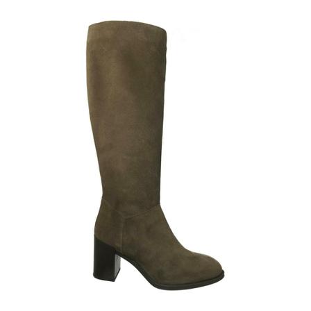 Unisa, High Boots Groen, Dames, Maat:38 EU