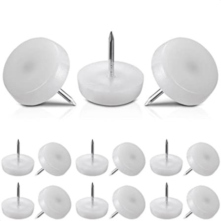 8 kpl huonekaluliukua kovapuulattioille - Chair Leg Floor Pro