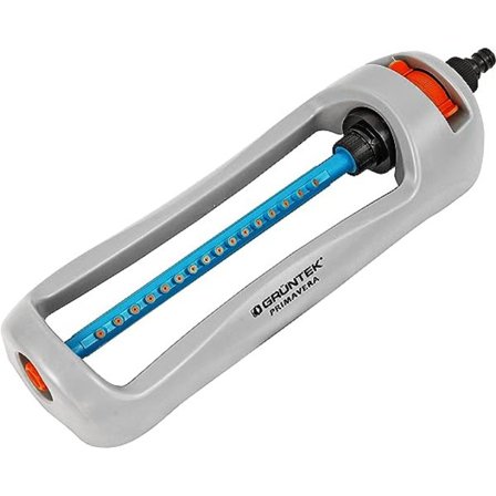 Spridare Oscillerande Spridare Turbomotor Spridare Gräsmatta och Rektangulära Ytor 366 M2. Amplitudstråle 21x15 M