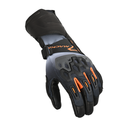 Rękawice motocyklowe Macna Tanamax Czarny/Szary M