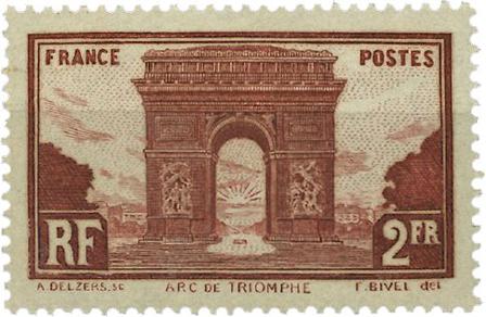 Frankrig 1929-1931 - YT 258 - Ubrugt