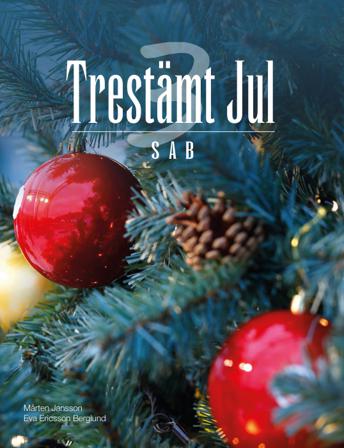 Trestämt Jul kör SAB - Bok - Häfte