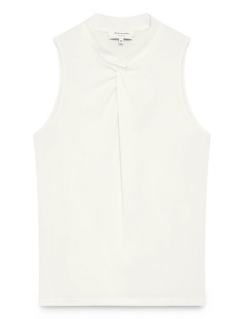 Rosemunde Top - White - 40