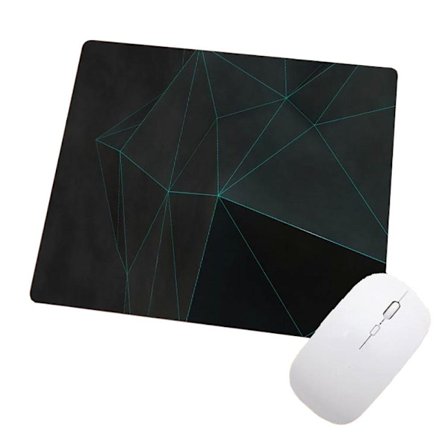 Musmatta 22x18 cm - Abstract Form Charcoal