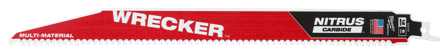 Milwaukee TCT WRECKER NITRUS Tigersavblad 6T, 1 stk. 300 mm, Maskintilbehør & forbrugsvarer