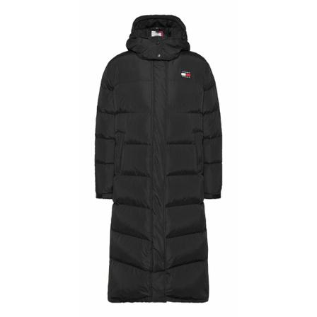 Tommy Jeans Alaska Frakke Sort, Dame