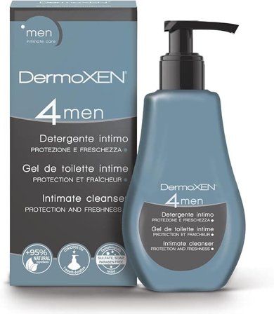 Dermoxen Detergente Intimo 4 Men 125 ml