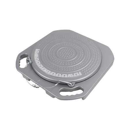 PELA 554188 Drejeplade aluminiumslegering, 2 stk., Værksted & køretøj