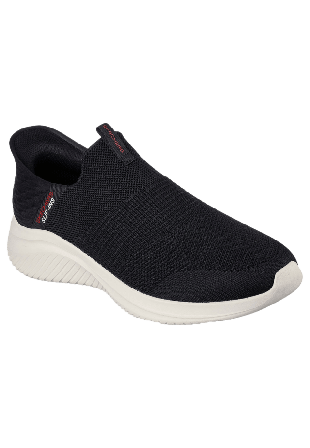 Skechers ULTRA FLEX 3.0 - SMOOTH STEP Sneakers Herr Svart 40