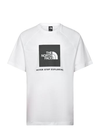 The North Face M S/S Raglan Redbox Tee Vit