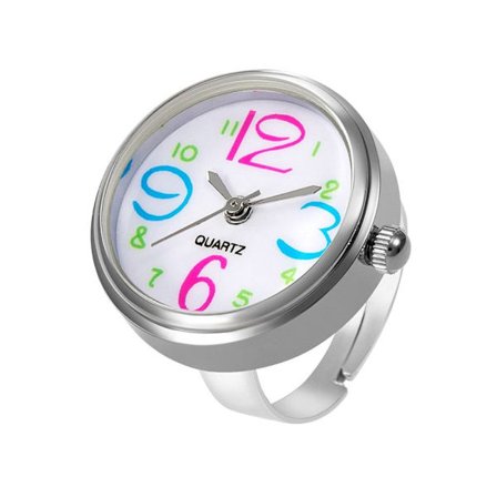 Digital Par Watch Ring Ring Watch MULTICOLOR