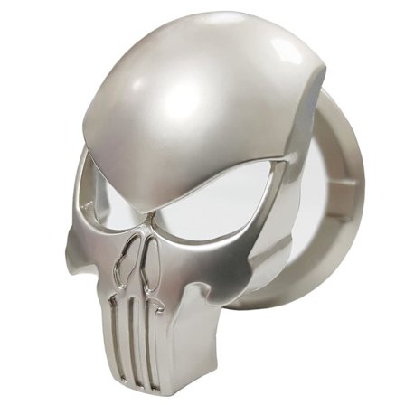 Startknap til bil, motorstart-stop-knap, startknap med én knap, dekorativ ring til tænding