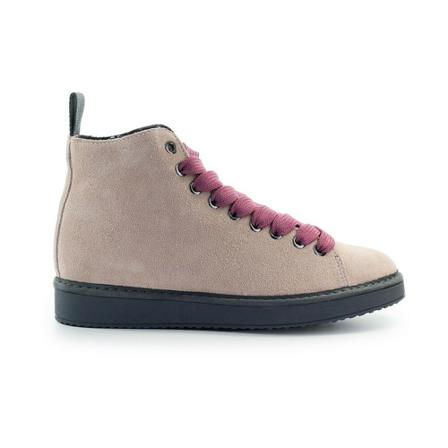Panchic, Mauve Ankle Boots Roze, Dames, Maat:39 EU